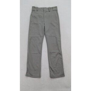 Martin Men's Baseball Pants Size Medium Gray Elastic Waist